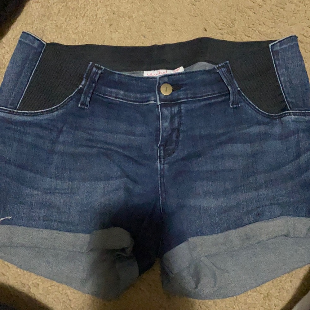 Jean shorts MATERNITY